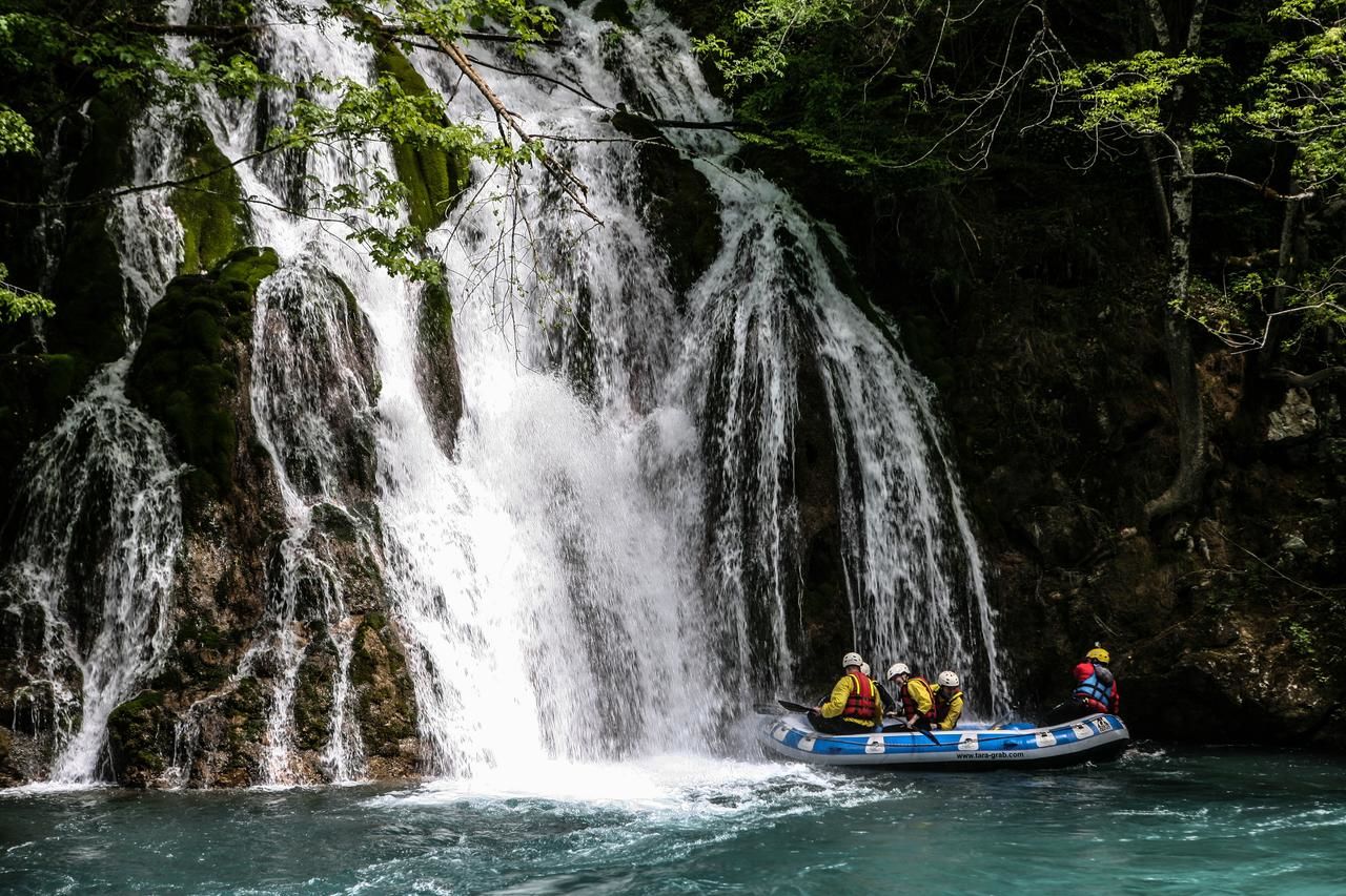 Комплексы для отдыха с коттеджами/бунгало GRAB ethno village and camp Šćepan-Polje-13