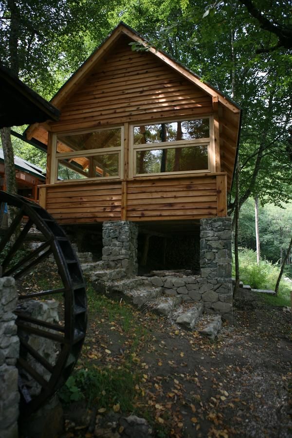 Комплексы для отдыха с коттеджами/бунгало GRAB ethno village and camp Šćepan-Polje-32