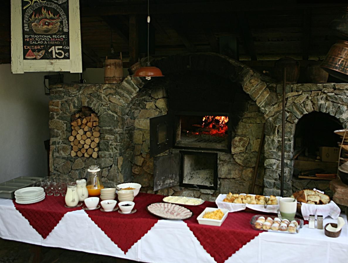 Комплексы для отдыха с коттеджами/бунгало GRAB ethno village and camp Šćepan-Polje-47