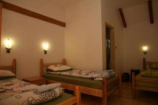 Комплексы для отдыха с коттеджами/бунгало GRAB ethno village and camp Šćepan-Polje Трехместный номер с террасой-1