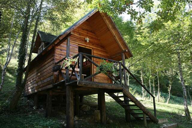 Комплексы для отдыха с коттеджами/бунгало GRAB ethno village and camp Šćepan-Polje-19