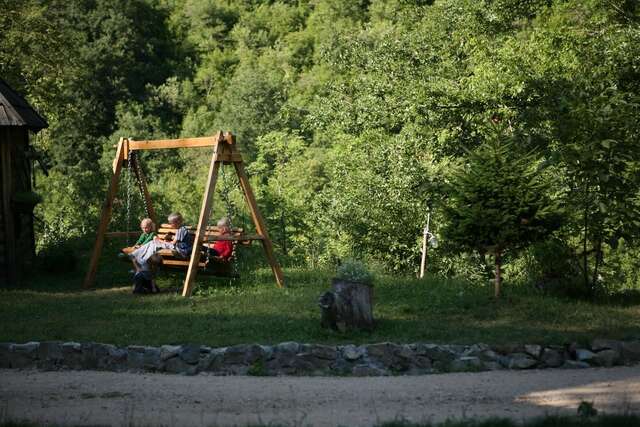 Комплексы для отдыха с коттеджами/бунгало GRAB ethno village and camp Šćepan-Polje-21