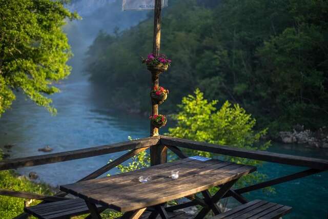 Комплексы для отдыха с коттеджами/бунгало GRAB ethno village and camp Šćepan-Polje-4