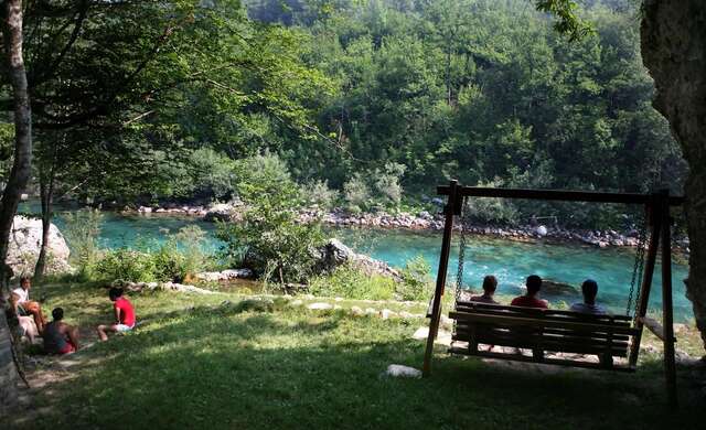 Комплексы для отдыха с коттеджами/бунгало GRAB ethno village and camp Šćepan-Polje-26