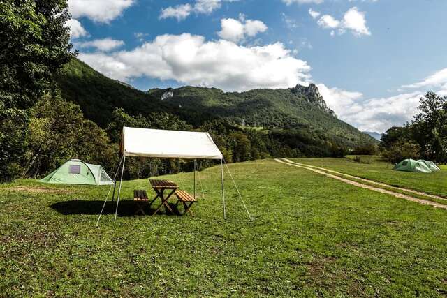 Комплексы для отдыха с коттеджами/бунгало GRAB ethno village and camp Šćepan-Polje-32