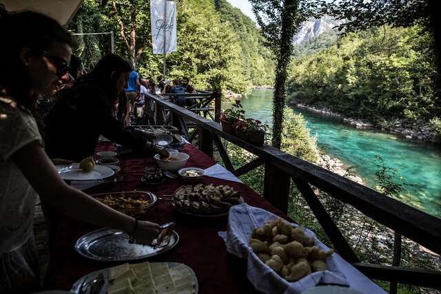 Комплексы для отдыха с коттеджами/бунгало GRAB ethno village and camp Šćepan-Polje-33