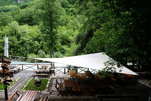 Комплексы для отдыха с коттеджами/бунгало GRAB ethno village and camp Šćepan-Polje-43