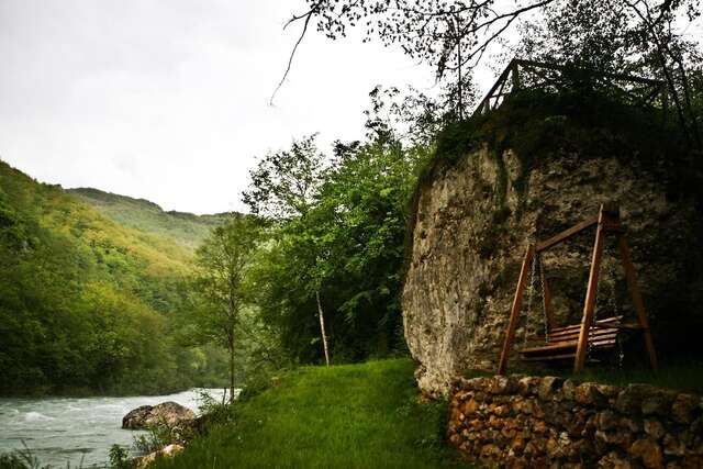 Комплексы для отдыха с коттеджами/бунгало GRAB ethno village and camp Šćepan-Polje-44