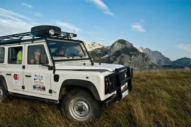 Комплексы для отдыха с коттеджами/бунгало GRAB ethno village and camp Šćepan-Polje-11